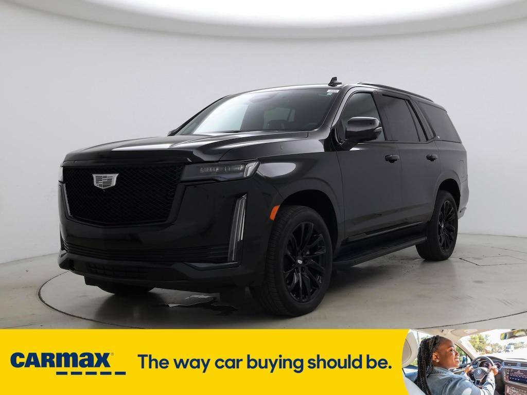 used 2021 Cadillac Escalade car, priced at $74,998