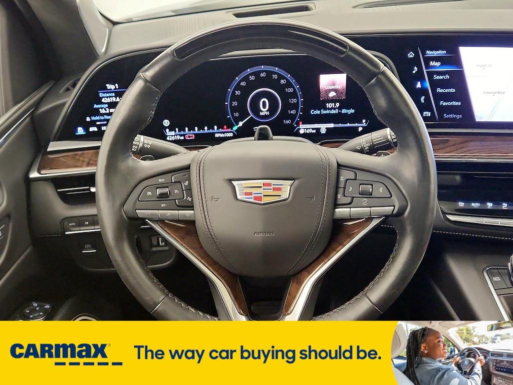 used 2021 Cadillac Escalade car, priced at $74,998