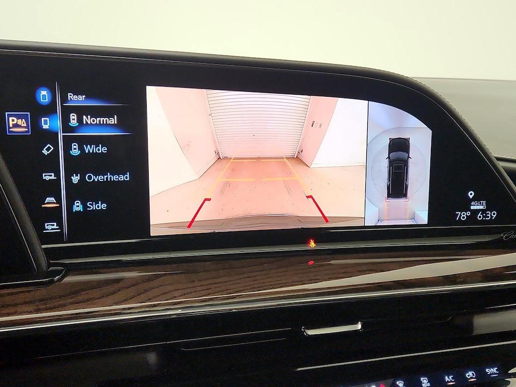 used 2021 Cadillac Escalade car, priced at $74,998
