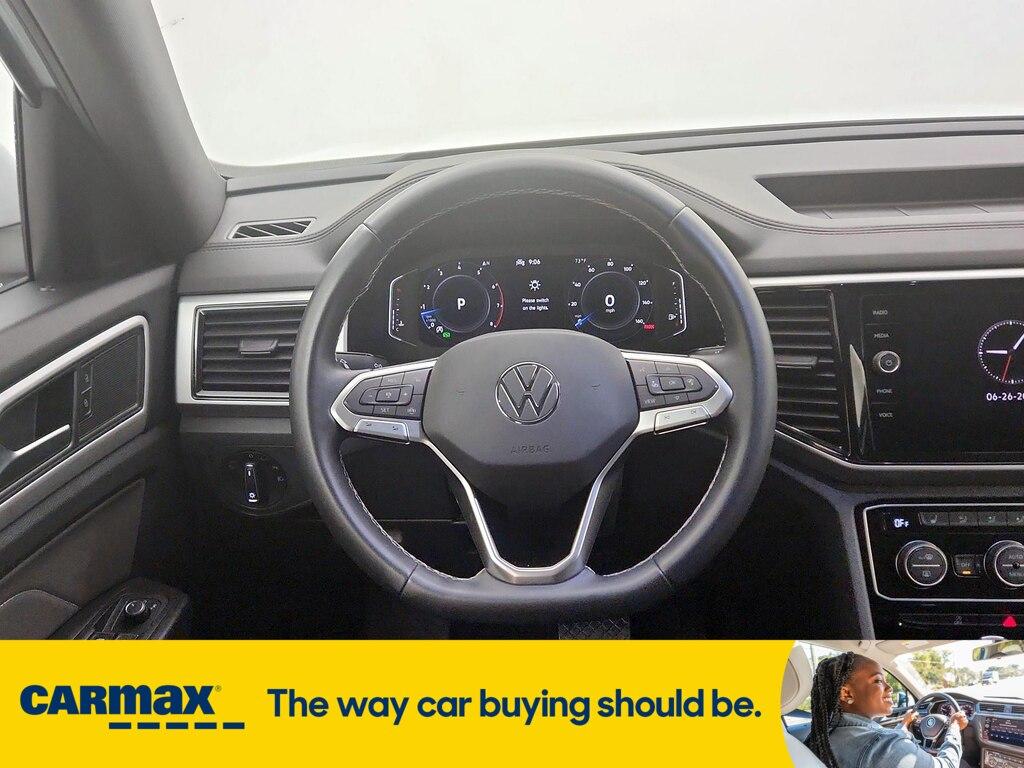 used 2022 Volkswagen Atlas Cross Sport car, priced at $27,998