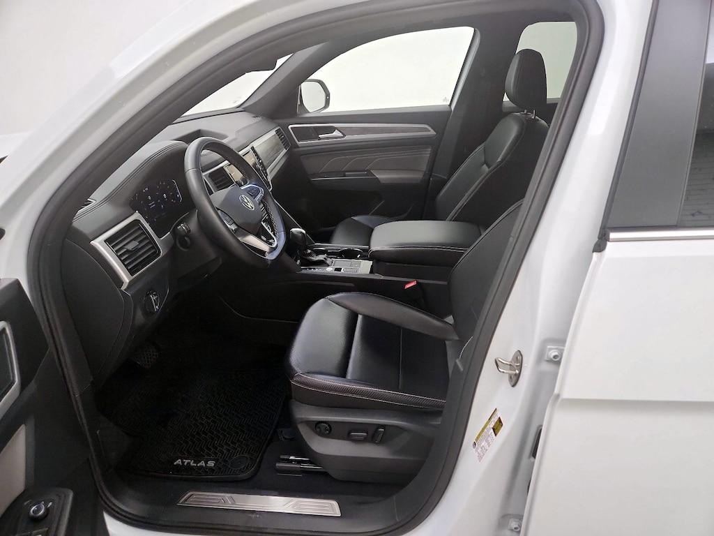 used 2022 Volkswagen Atlas Cross Sport car, priced at $27,998