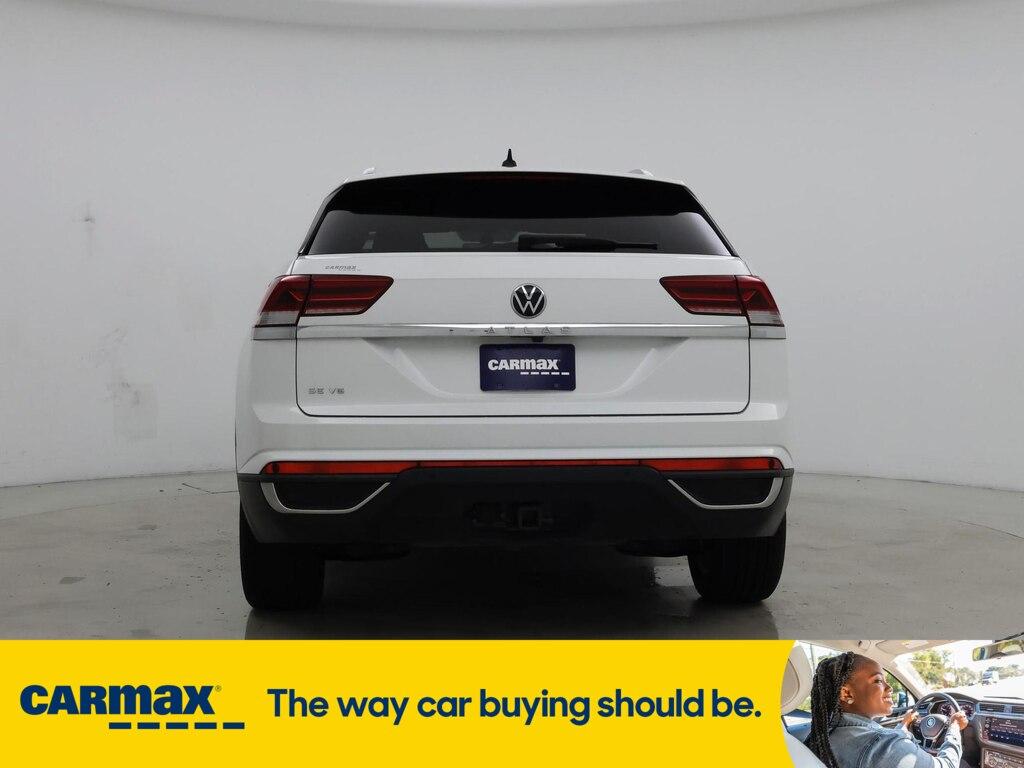 used 2022 Volkswagen Atlas Cross Sport car, priced at $27,998