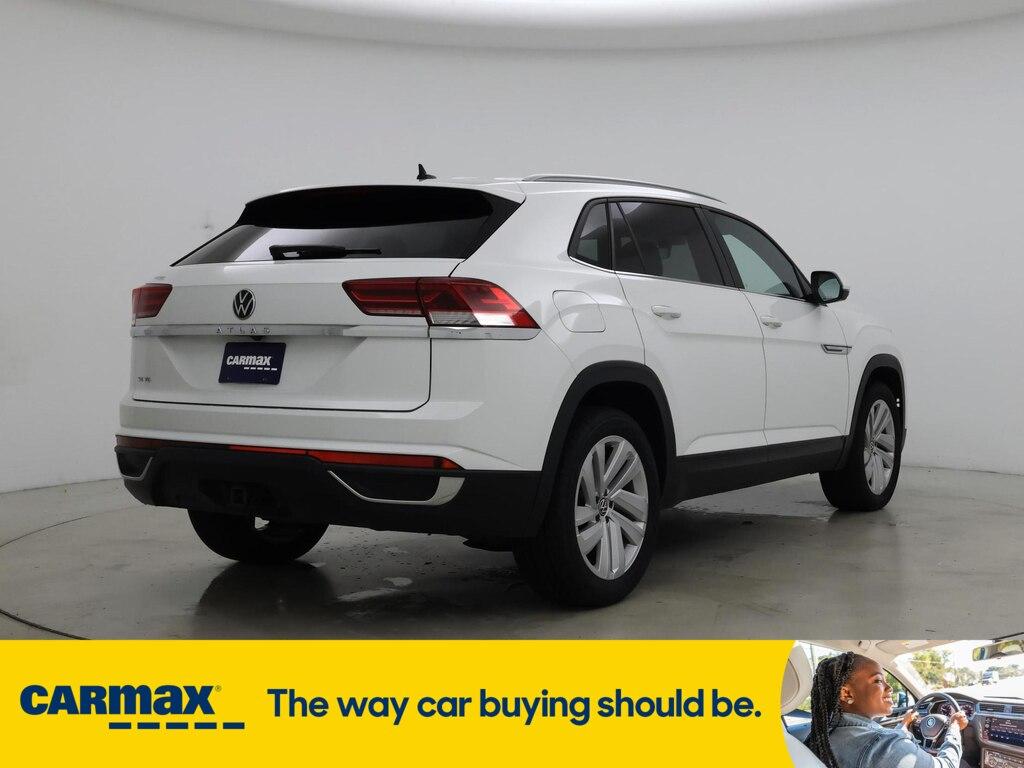 used 2022 Volkswagen Atlas Cross Sport car, priced at $27,998