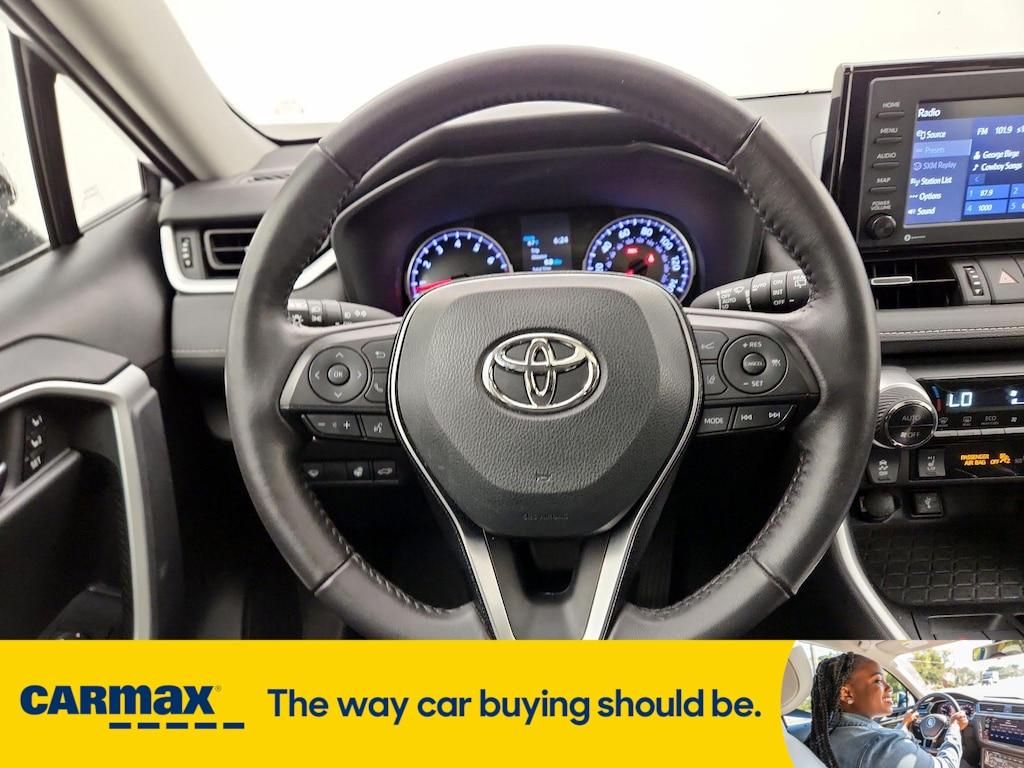 used 2021 Toyota RAV4 car, priced at $27,998