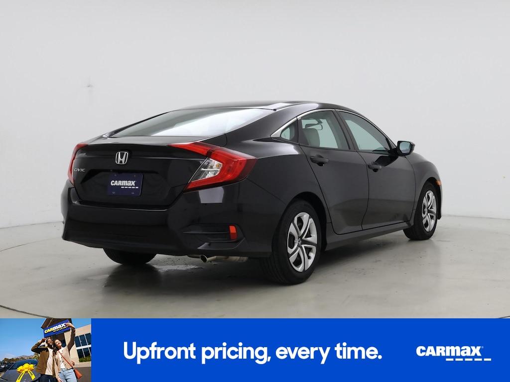 used 2018 Honda Civic car, priced at $19,998