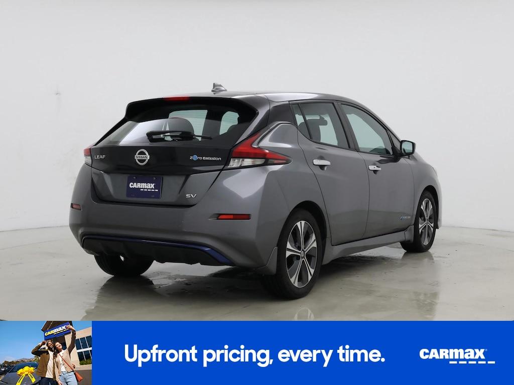 used 2019 Nissan Leaf car, priced at $12,998