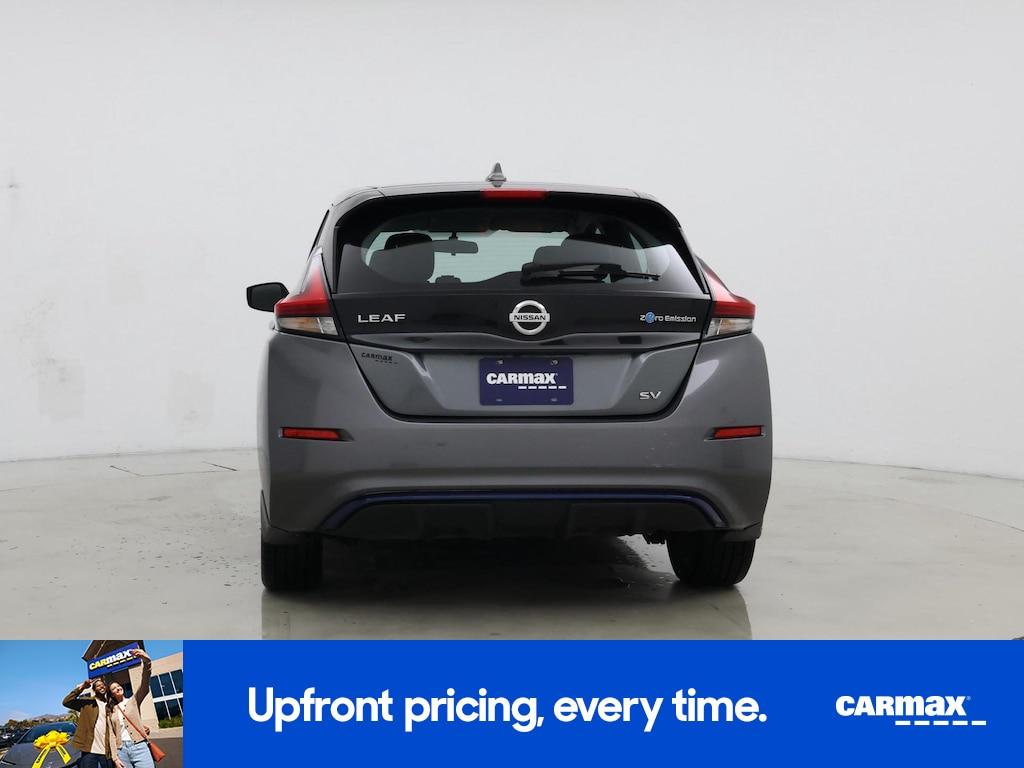 used 2019 Nissan Leaf car, priced at $12,998