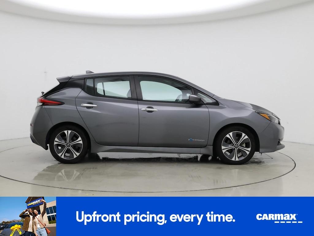 used 2019 Nissan Leaf car, priced at $12,998