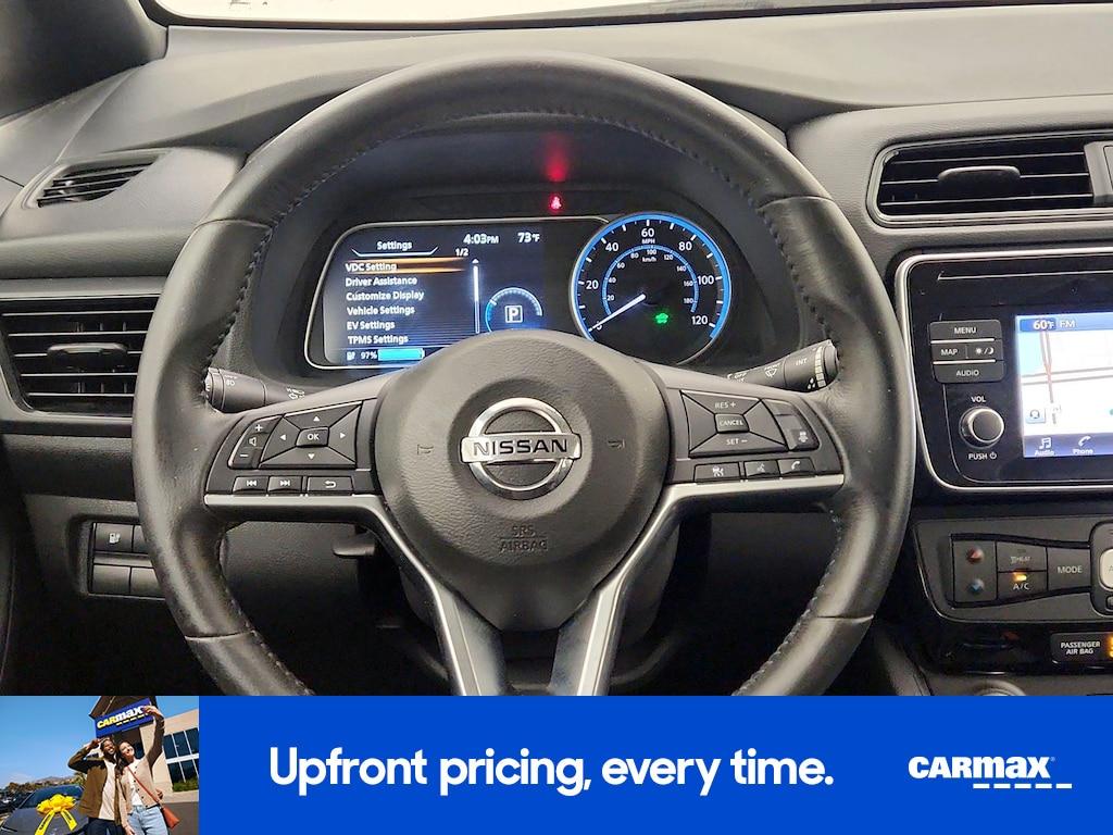 used 2019 Nissan Leaf car, priced at $12,998