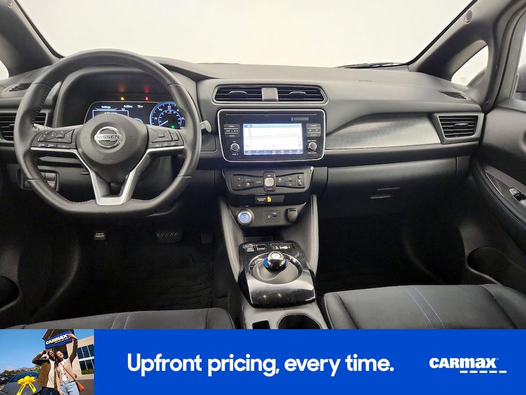 used 2019 Nissan Leaf car, priced at $12,998