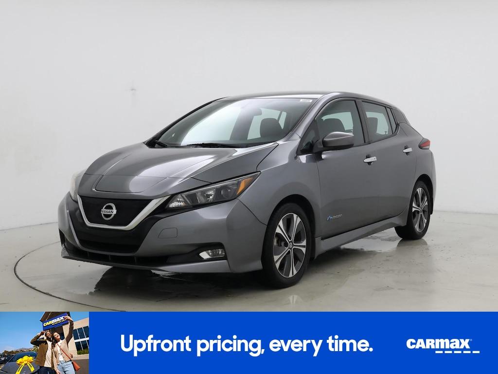 used 2019 Nissan Leaf car, priced at $12,998
