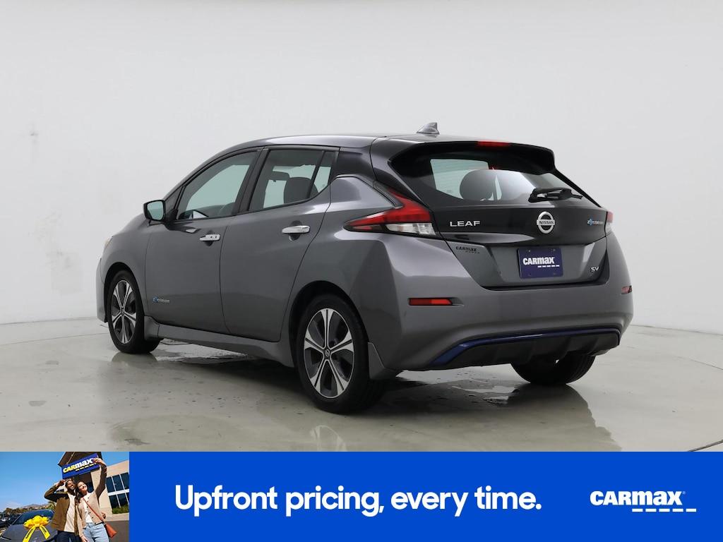 used 2019 Nissan Leaf car, priced at $12,998