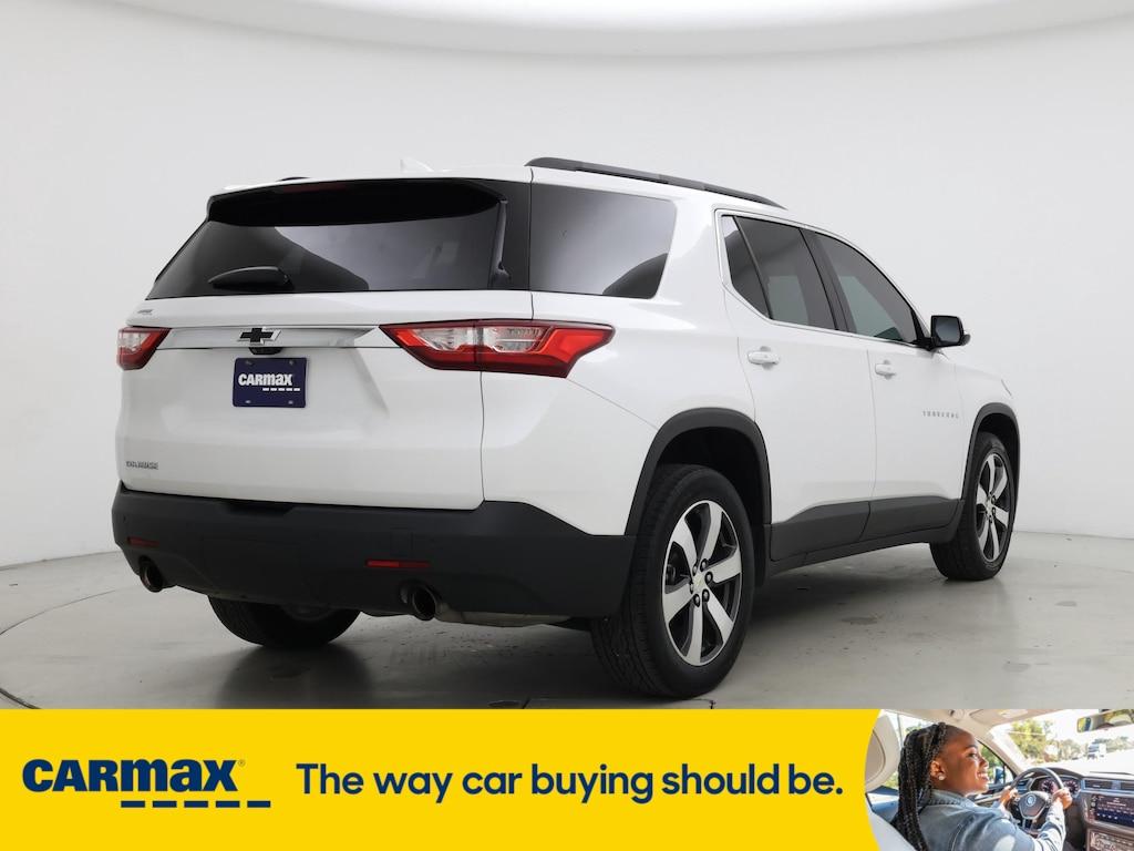 used 2020 Chevrolet Traverse car, priced at $26,998
