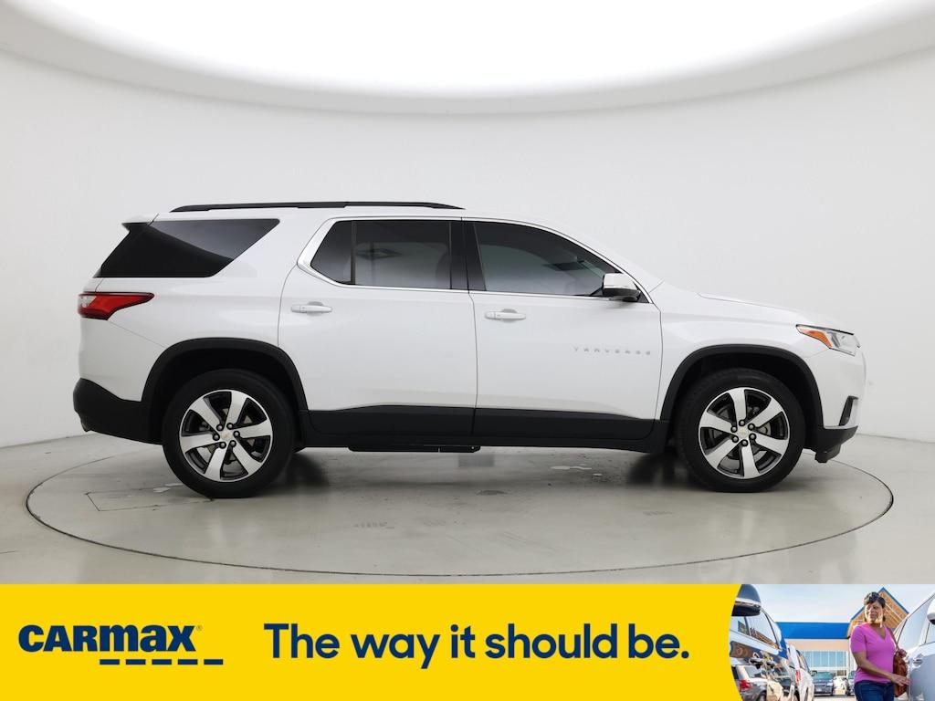 used 2020 Chevrolet Traverse car, priced at $26,998