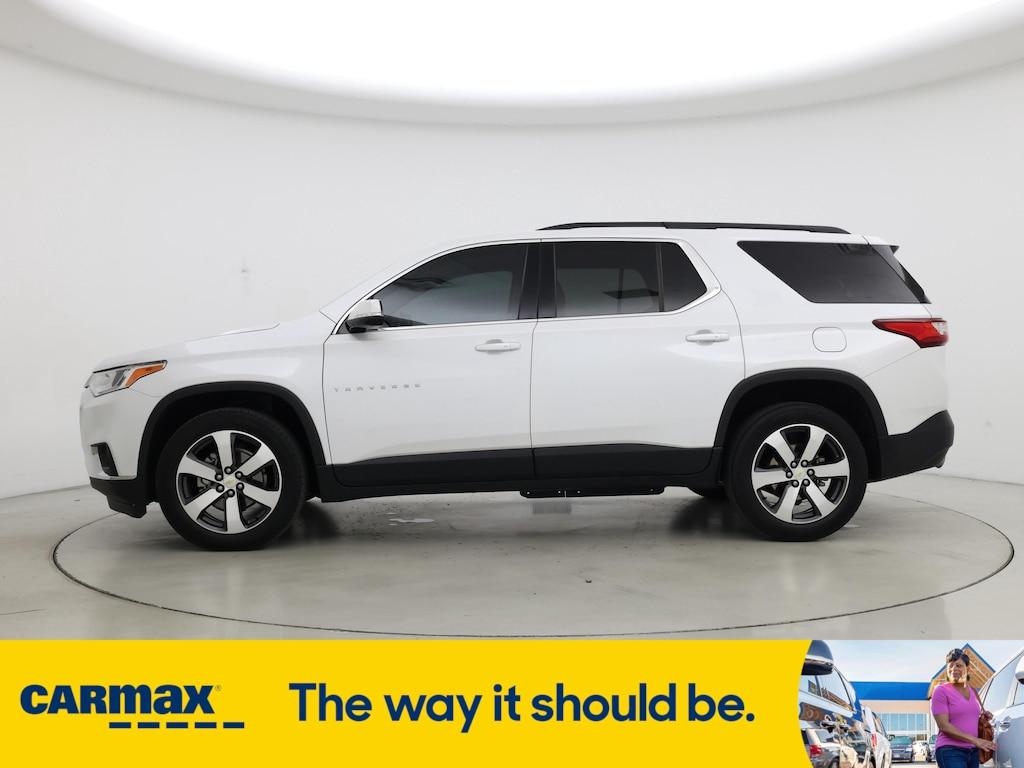 used 2020 Chevrolet Traverse car, priced at $26,998