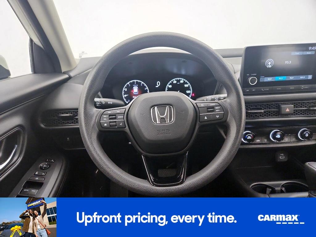 used 2023 Honda HR-V car, priced at $21,998