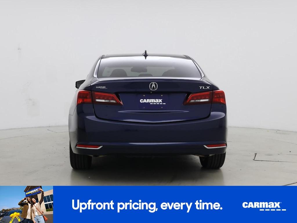 used 2016 Acura TLX car, priced at $15,998