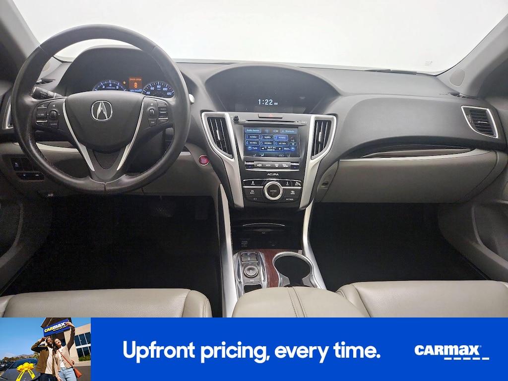 used 2016 Acura TLX car, priced at $15,998