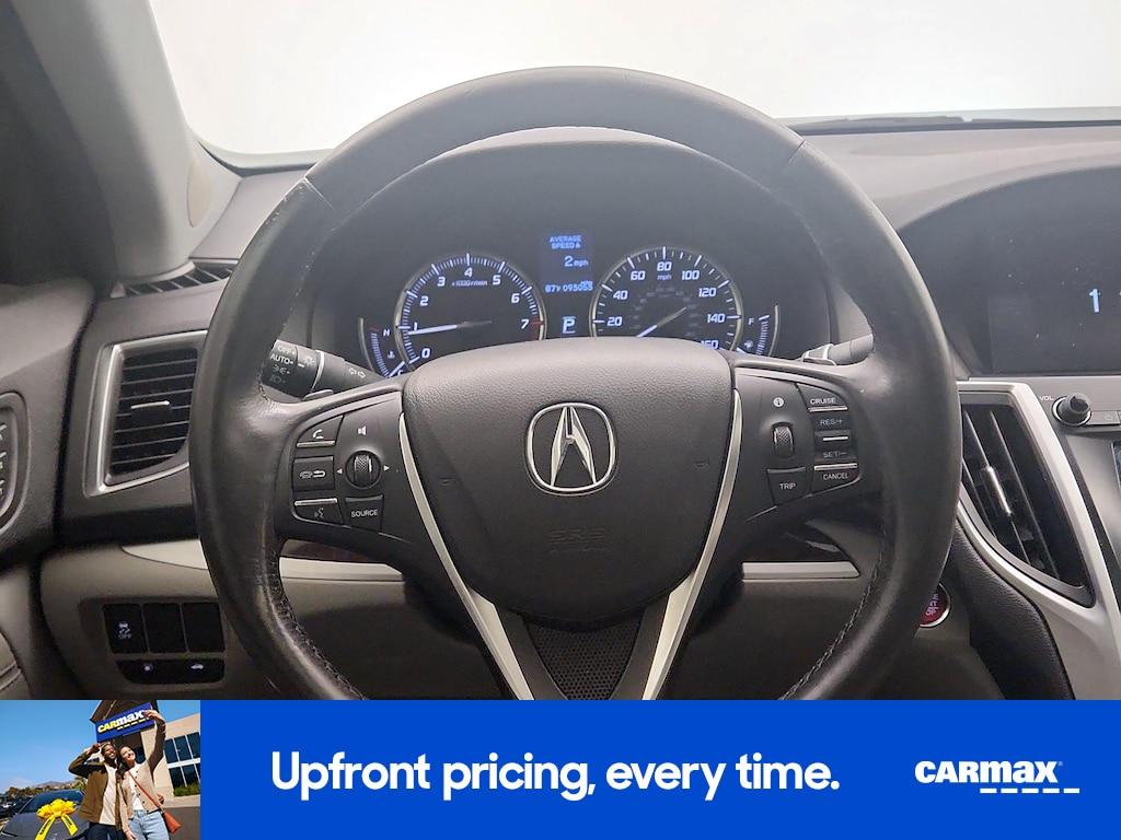 used 2016 Acura TLX car, priced at $15,998