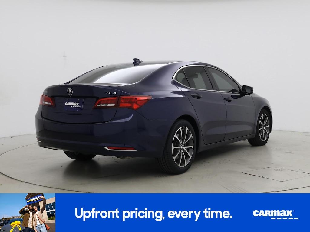 used 2016 Acura TLX car, priced at $15,998
