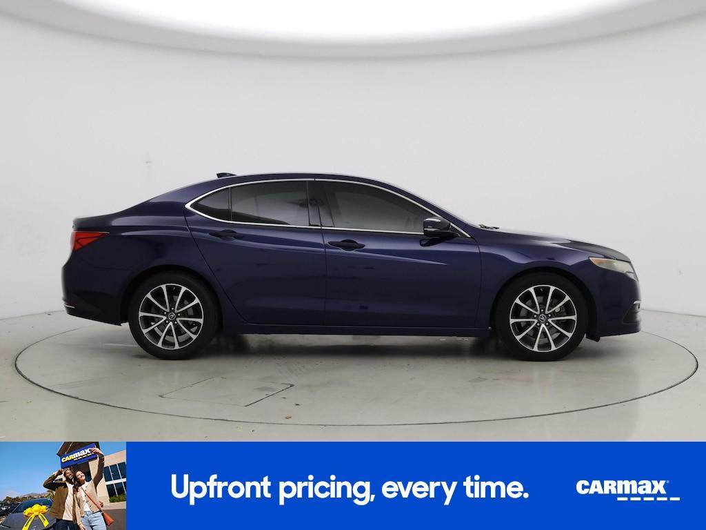 used 2016 Acura TLX car, priced at $15,998