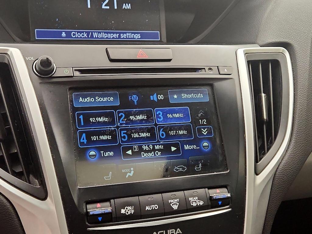 used 2016 Acura TLX car, priced at $15,998