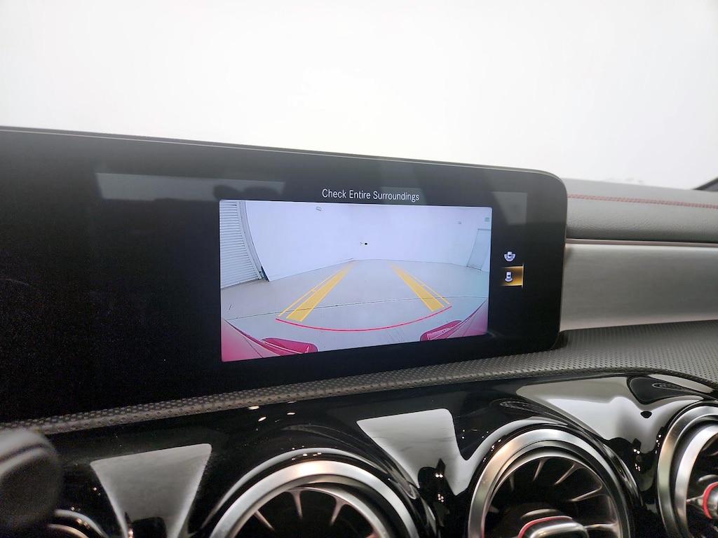 used 2021 Mercedes-Benz AMG CLA 35 car, priced at $31,998