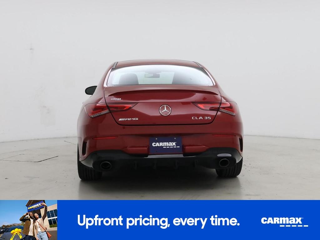 used 2021 Mercedes-Benz AMG CLA 35 car, priced at $31,998