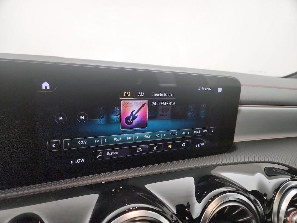 used 2021 Mercedes-Benz AMG CLA 35 car, priced at $31,998