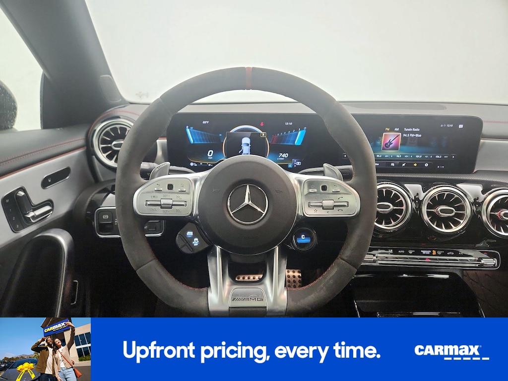 used 2021 Mercedes-Benz AMG CLA 35 car, priced at $31,998