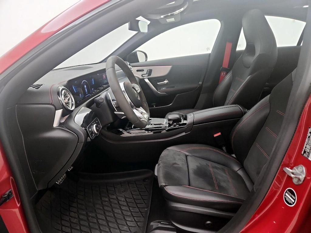 used 2021 Mercedes-Benz AMG CLA 35 car, priced at $31,998