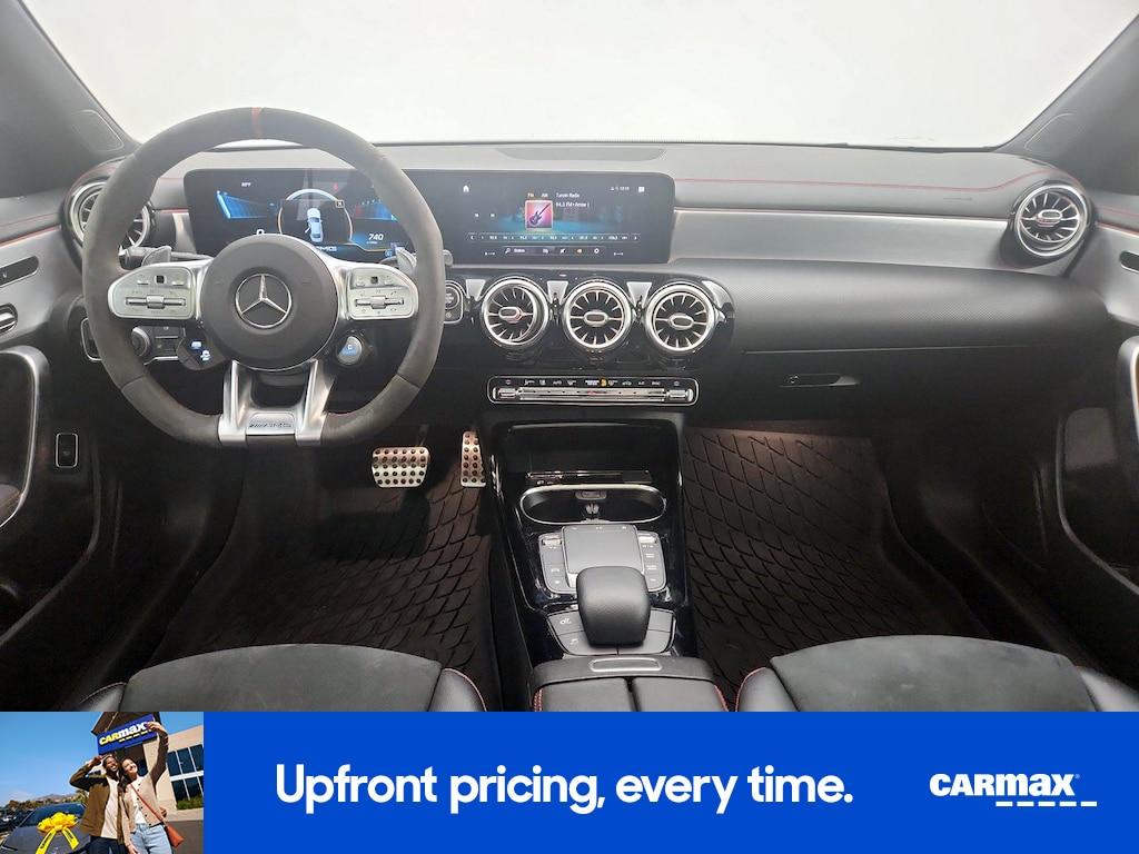 used 2021 Mercedes-Benz AMG CLA 35 car, priced at $31,998