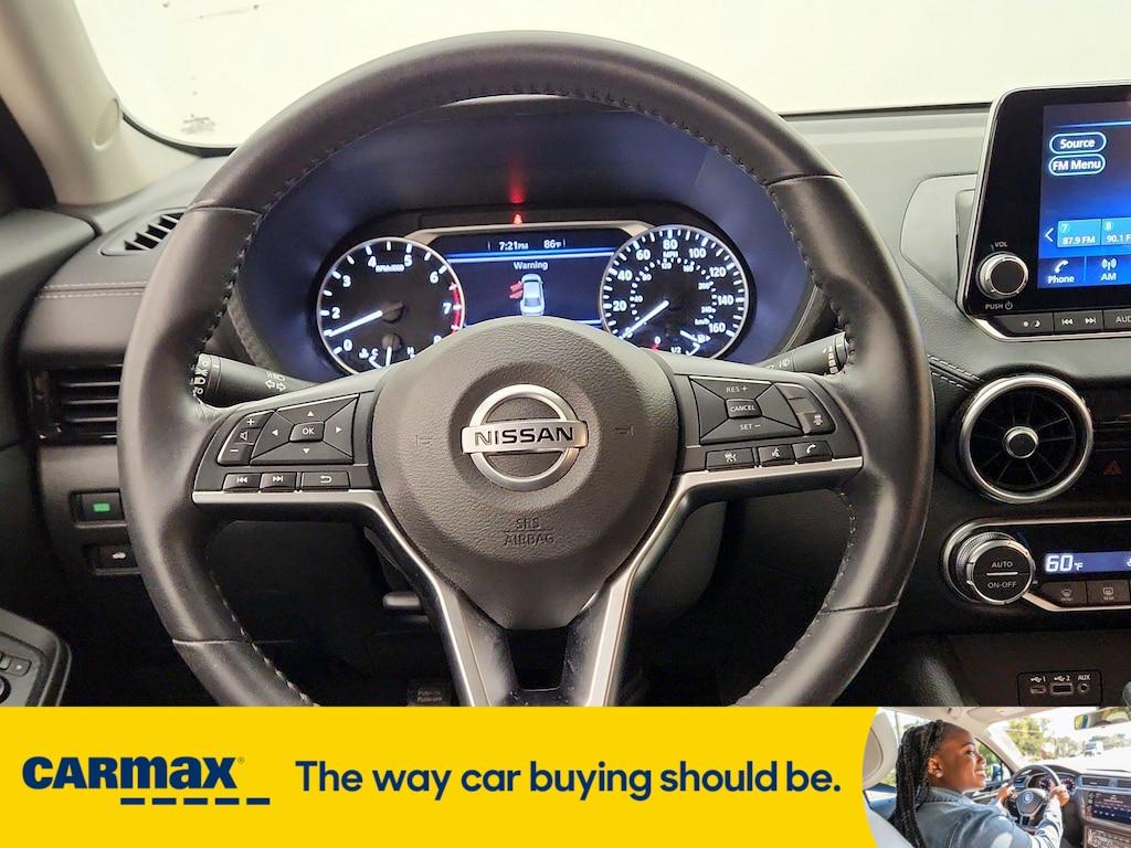 used 2021 Nissan Sentra car, priced at $17,998