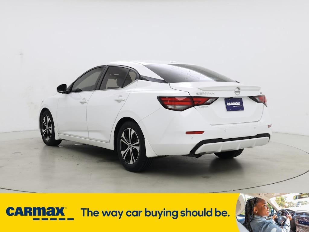 used 2021 Nissan Sentra car, priced at $17,998