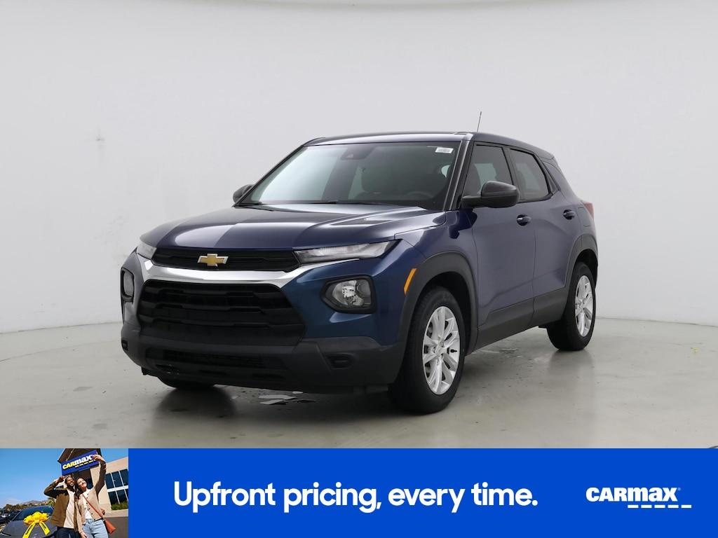 used 2021 Chevrolet TrailBlazer car, priced at $18,998