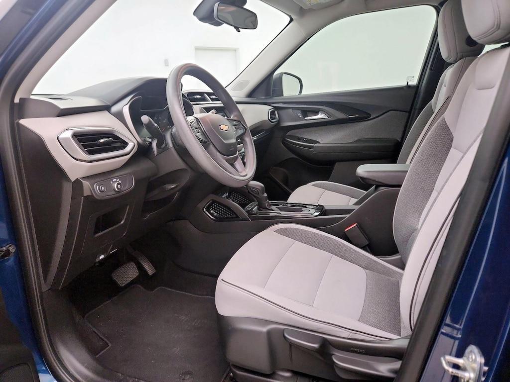 used 2021 Chevrolet TrailBlazer car, priced at $18,998