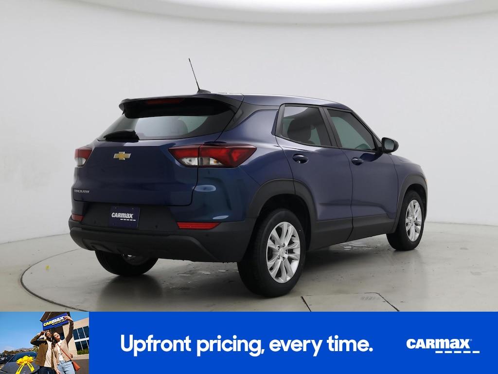 used 2021 Chevrolet TrailBlazer car, priced at $18,998
