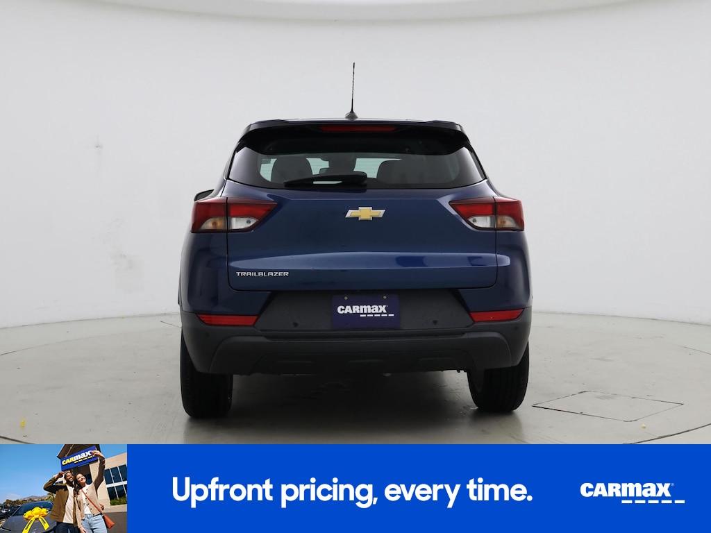 used 2021 Chevrolet TrailBlazer car, priced at $18,998