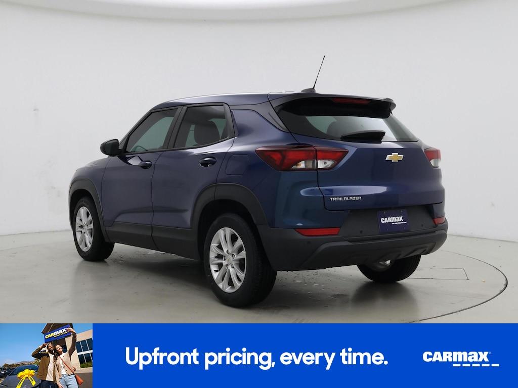 used 2021 Chevrolet TrailBlazer car, priced at $18,998