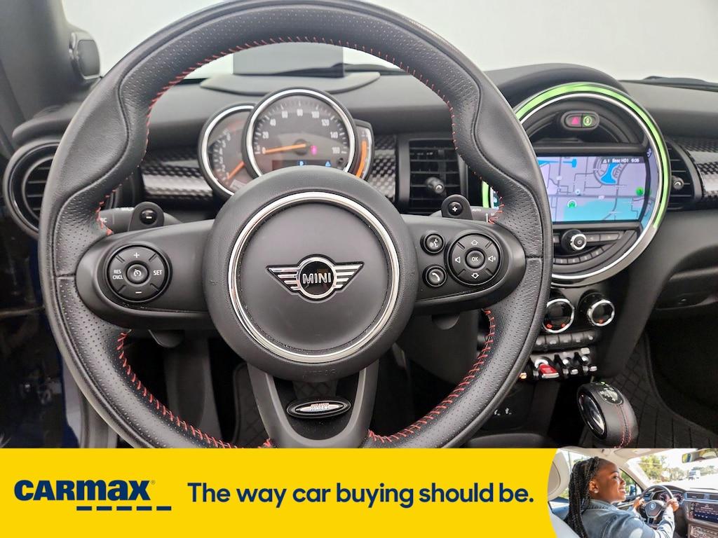 used 2019 MINI Convertible car, priced at $26,998