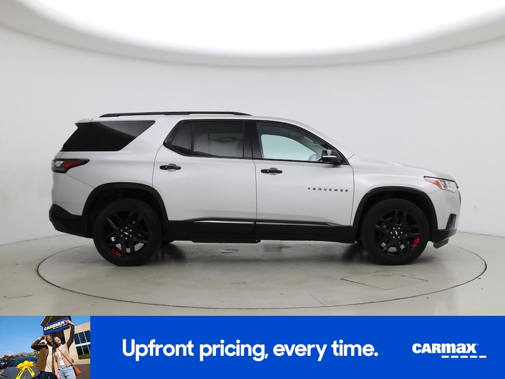 used 2018 Chevrolet Traverse car, priced at $22,998