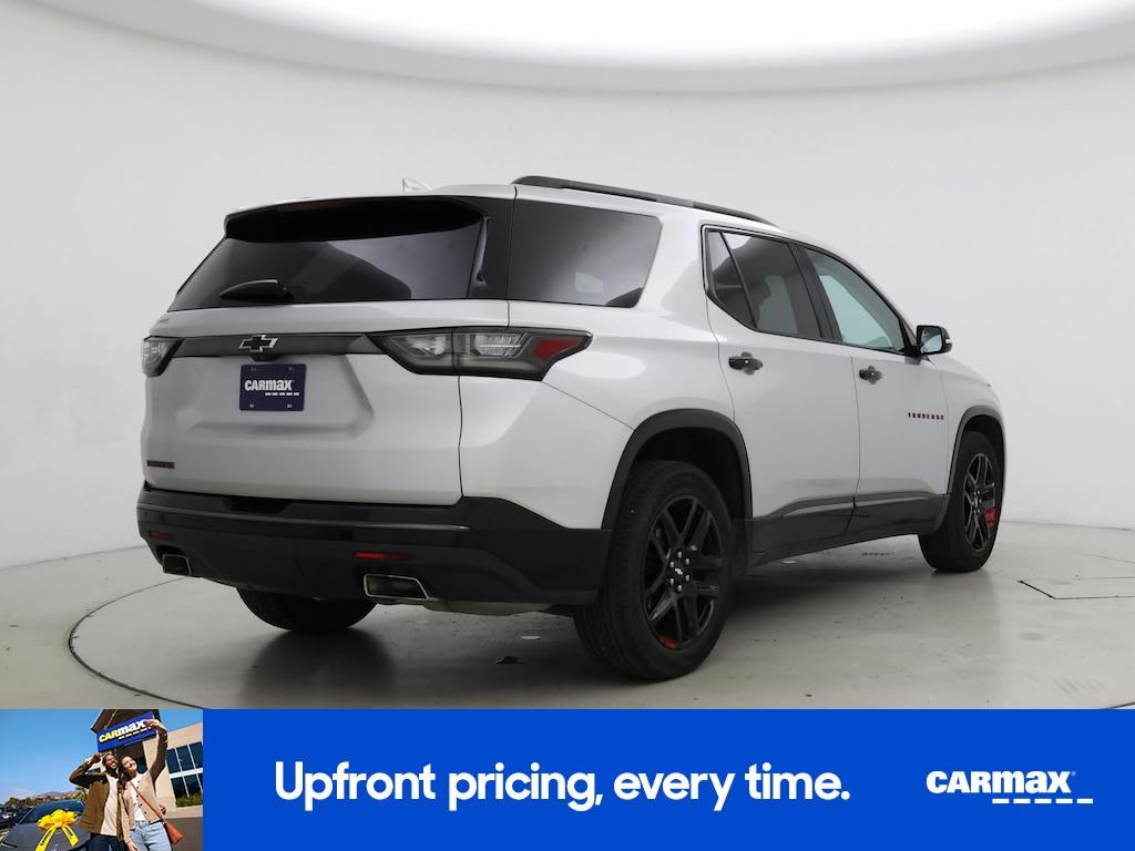 used 2018 Chevrolet Traverse car, priced at $22,998