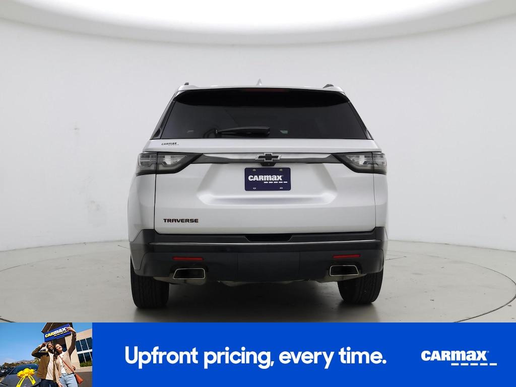 used 2018 Chevrolet Traverse car, priced at $22,998
