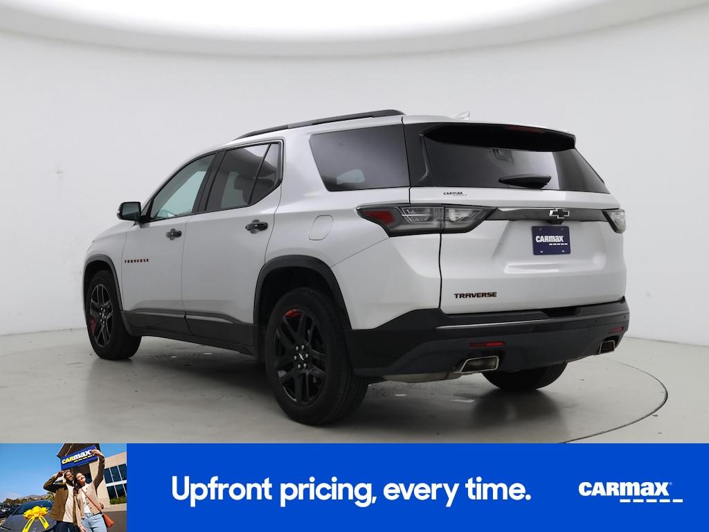 used 2018 Chevrolet Traverse car, priced at $22,998