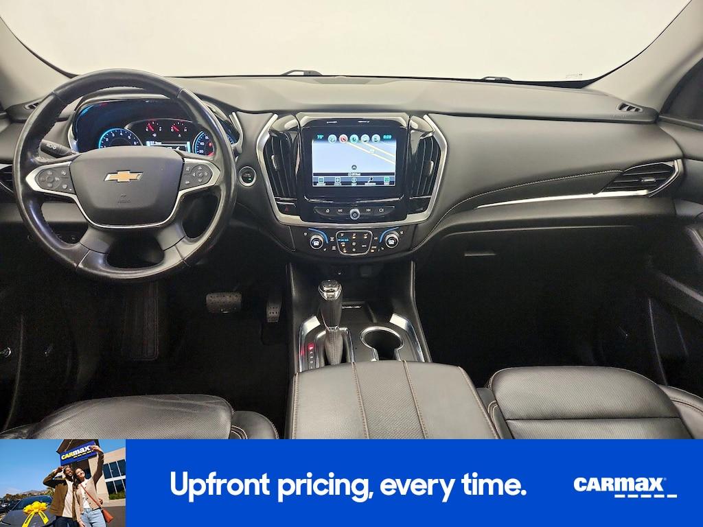 used 2018 Chevrolet Traverse car, priced at $22,998