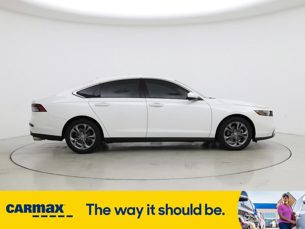 used 2023 Honda Accord car, priced at $28,998