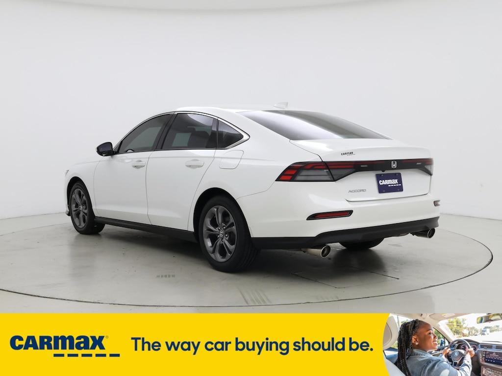 used 2023 Honda Accord car, priced at $28,998