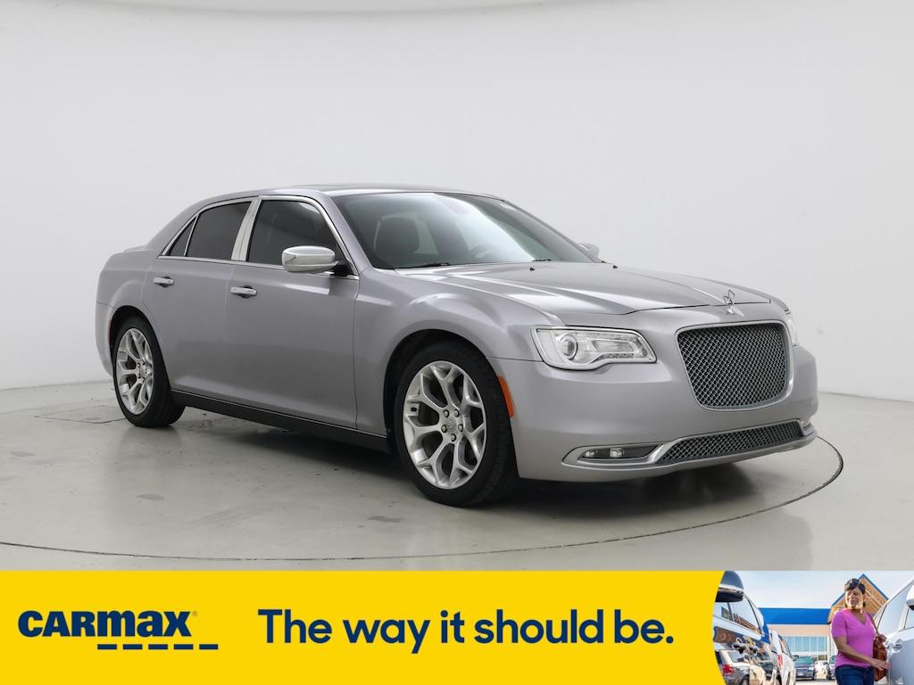 used 2017 Chrysler 300 car, priced at $20,998