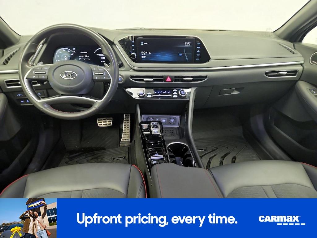 used 2022 Hyundai Sonata car, priced at $23,998