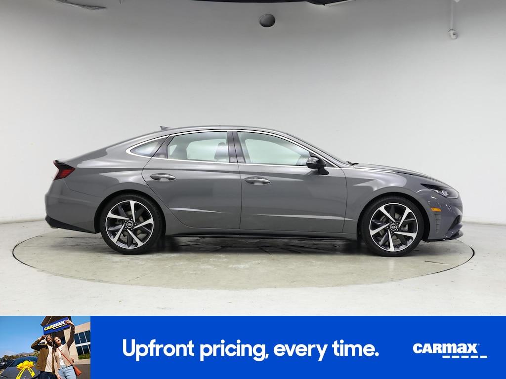used 2022 Hyundai Sonata car, priced at $23,998
